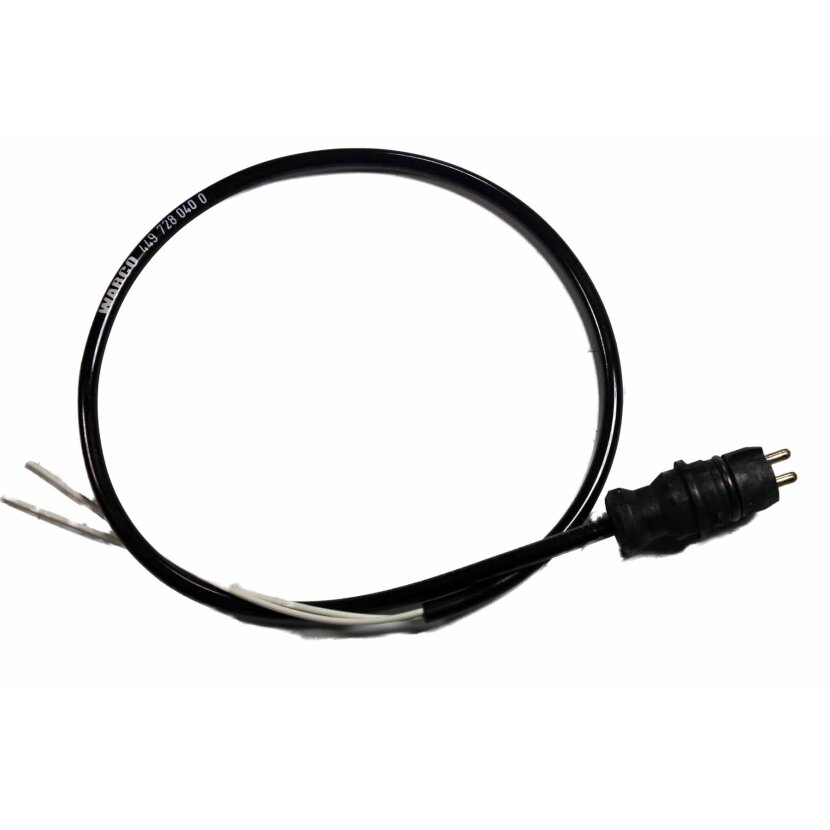 Wabco Kupplungsstecker mit Kabel 4497280400 - 449 728 040 0 passend für 1621027