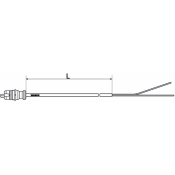 Wabco Kupplungsstecker mit Kabel 4497280400 - 449 728 040...