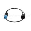 Wabco Kabel mit Gerätesteckdose 4499140100 - 449 914 010 0