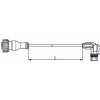 Wabco Kabel mit Ger&auml;testeckdose 4499151200 - 449 915...