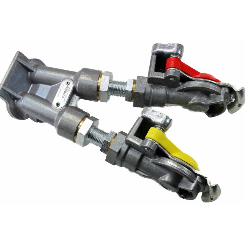Wabco Schnellkupplung Adapter TriMatic 4522049100 - 452 204 910 0