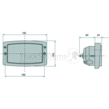HELLA Hauptscheinwerfer links rechts 1AD 996 018-641 -...