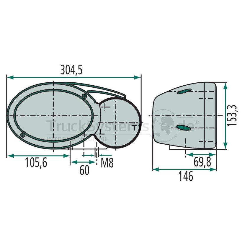 HELLA Hauptscheinwerfer links 1EB 996 167-031 - 1EB996167031 für 7788651