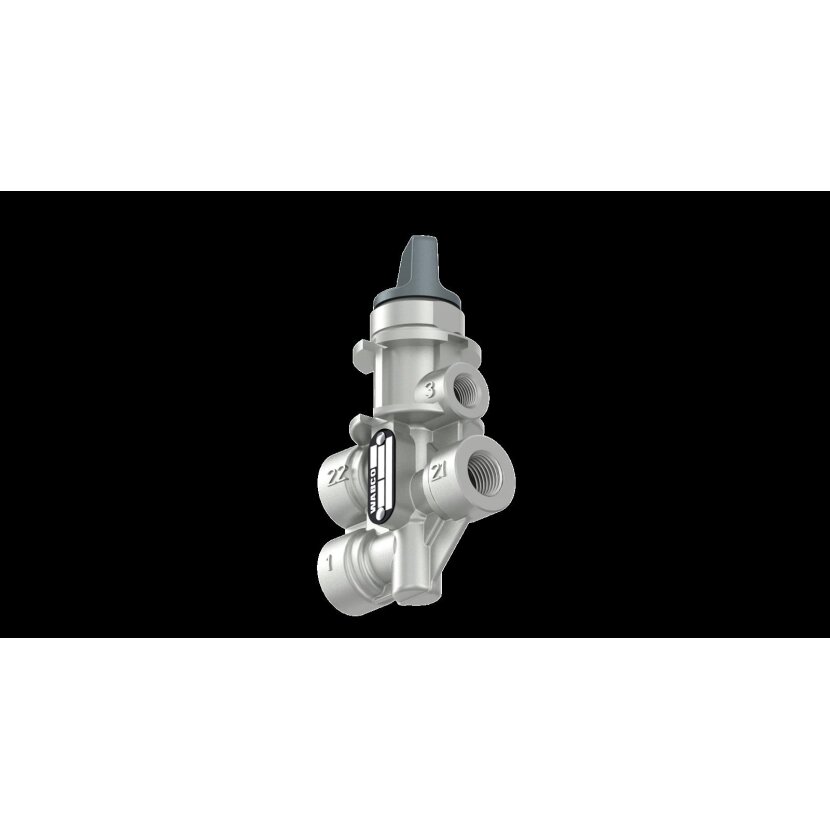 Wabco 4/3 Wegeventil 4630370070 - 463 037 007 0 passend für 8167586