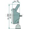 HELLA Arbeitsscheinwerfer links rechts 1G4 004 480-001 -...