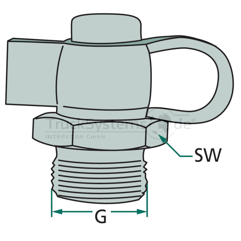 Wabco Prüfanschluss 4637031150 - 463 703 115 0