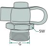 Wabco Prüfanschluss 4637031150 - 463 703 115 0