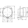 HELLA Nebelscheinwerfer rechts 1N0 009 295-041 -...