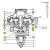 Wabco Reparatursatz 4712000072 - 471 200 007 2