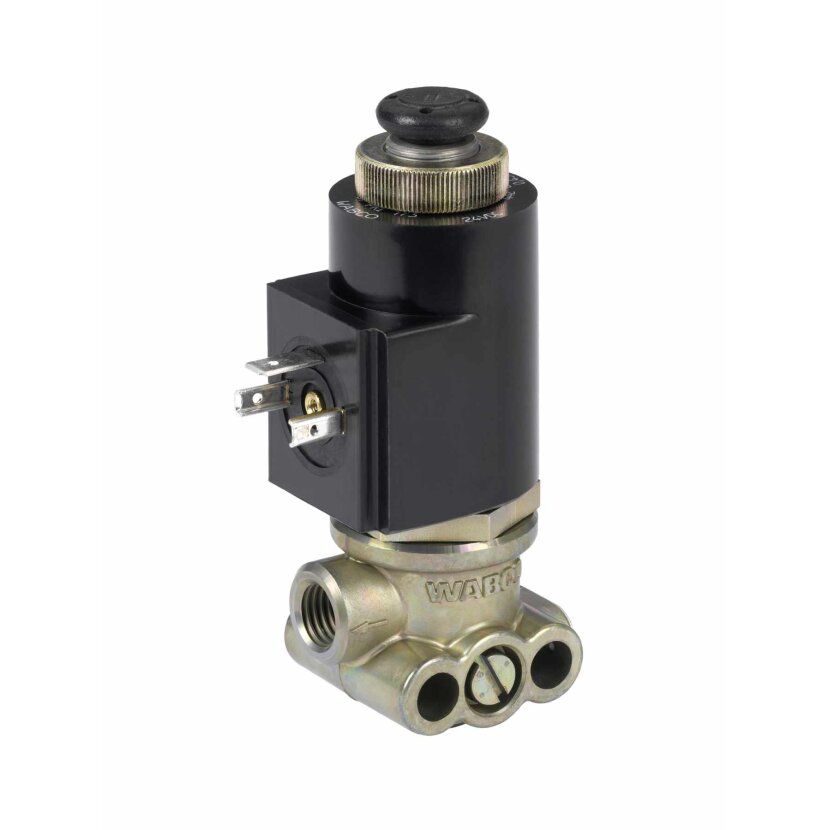 Wabco Magnetventil 4721231420 - 472 123 142 0 passend für 99708410161