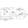 HELLA Rundum-Kennleuchte 2RL 008 065-011 - 2RL008065011...