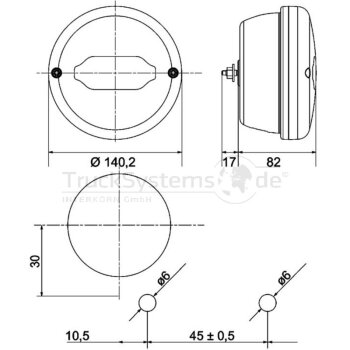 HELLA Heckleuchte rechts links 2SD 013 155-011 -...