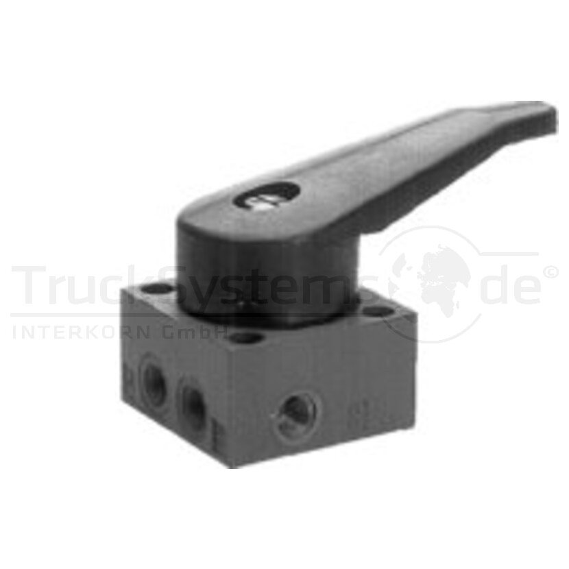 Wabco 4/2 Wegeventil 5630181100 - 563 018 110 0