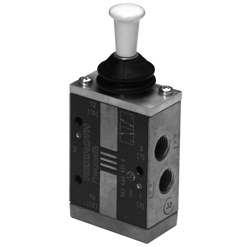 Wabco 3/2 Wegeventil 5634469310 - 563 446 931 0 passend für 20857