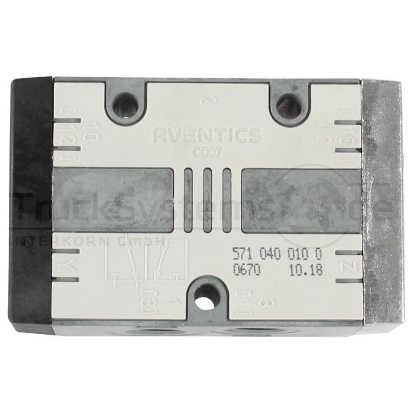 Wabco 3/2 Wegeventil 5710400100 - 571 040 010 0
