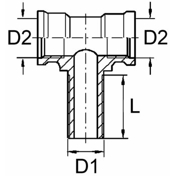 Wabco T-Stück 8901595884 - 890 159 588 4 passend...