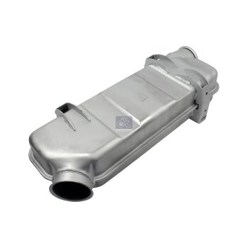 DT Mittel-/Endschalldämpfer 1.12572 - 112572 passend...
