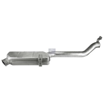 DT Abgasrohr 1.12599 - 112599 passend für 1510575