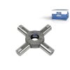 DT Achsstern, Ausgleichskegelrad-Differential 1.16610 - 116610 passend für 1331040