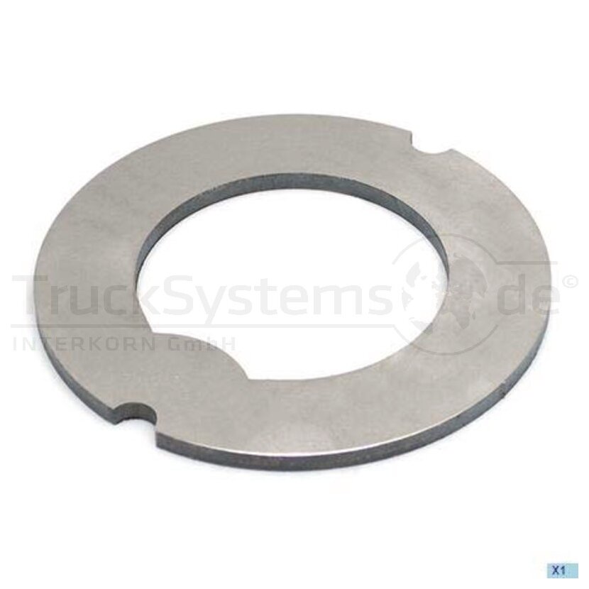DT Spare Parts Sicherungsblech, Achsmutter 1.17098 - 117098 für 273022