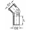 Wabco Winkelst&uuml;ck 8934017834 - 893 401 783 4