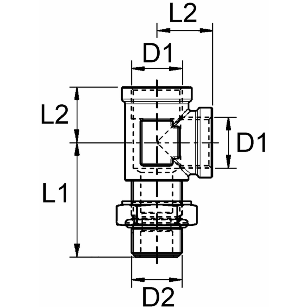 Wabco Verschraubung 8935013844 - 893 501 384 4 passend für 6237875