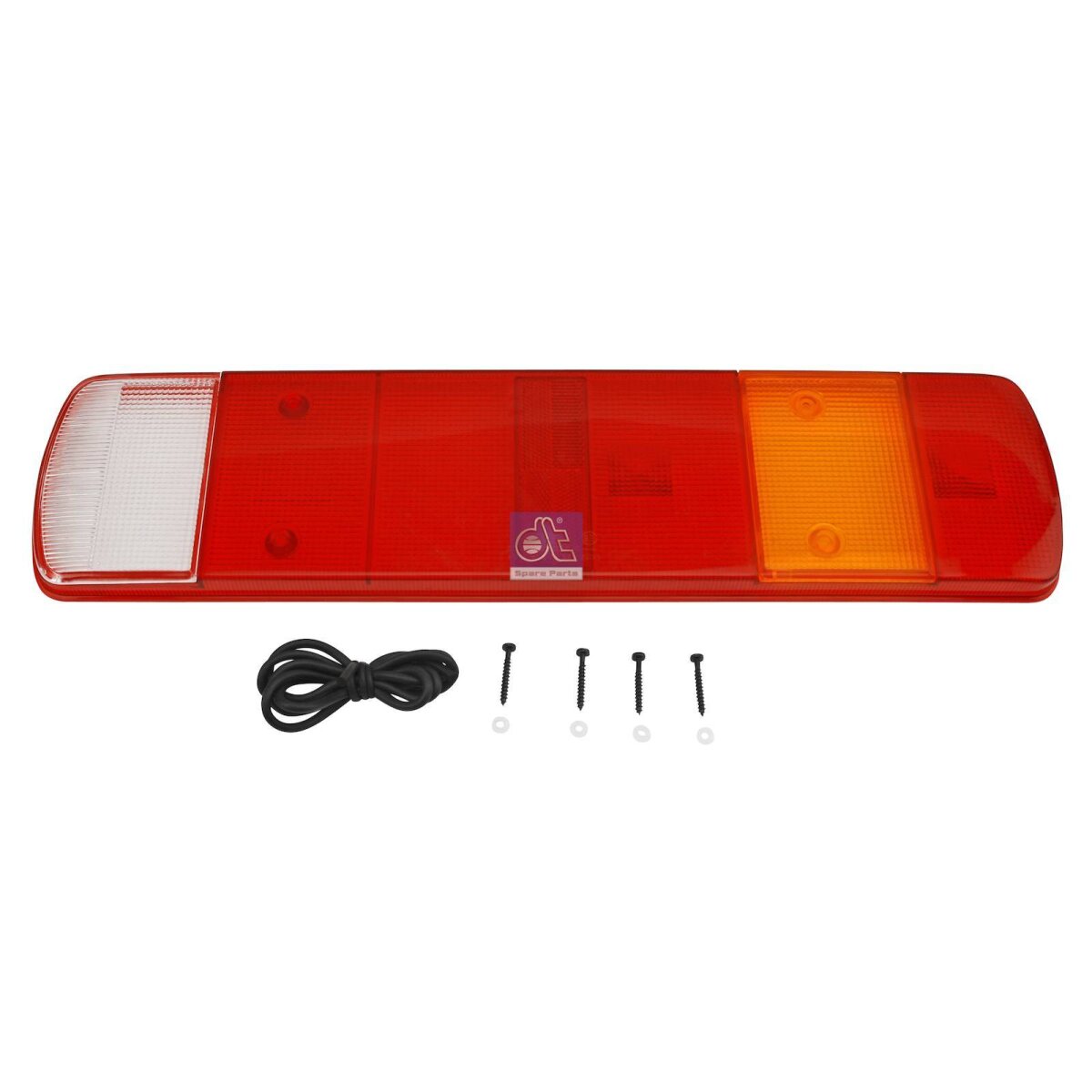 DT Spare Parts Lichtscheibe, Heckleuchte 1.21439 - 121439 für 