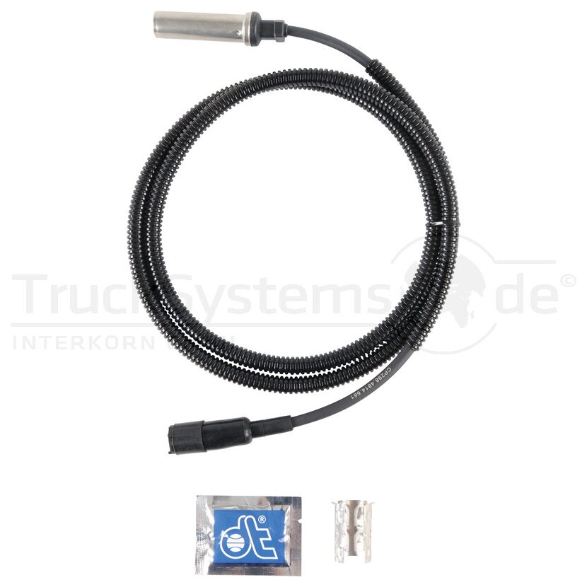 DT Spare Parts Sensor, Raddrehzahl 1.21661 - 121661 für 1892049