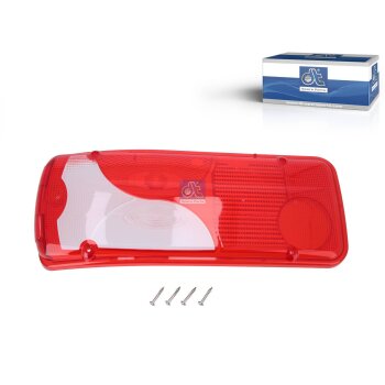DT Lichtscheibe, Heckleuchte 1.21830 - 121830 passend...