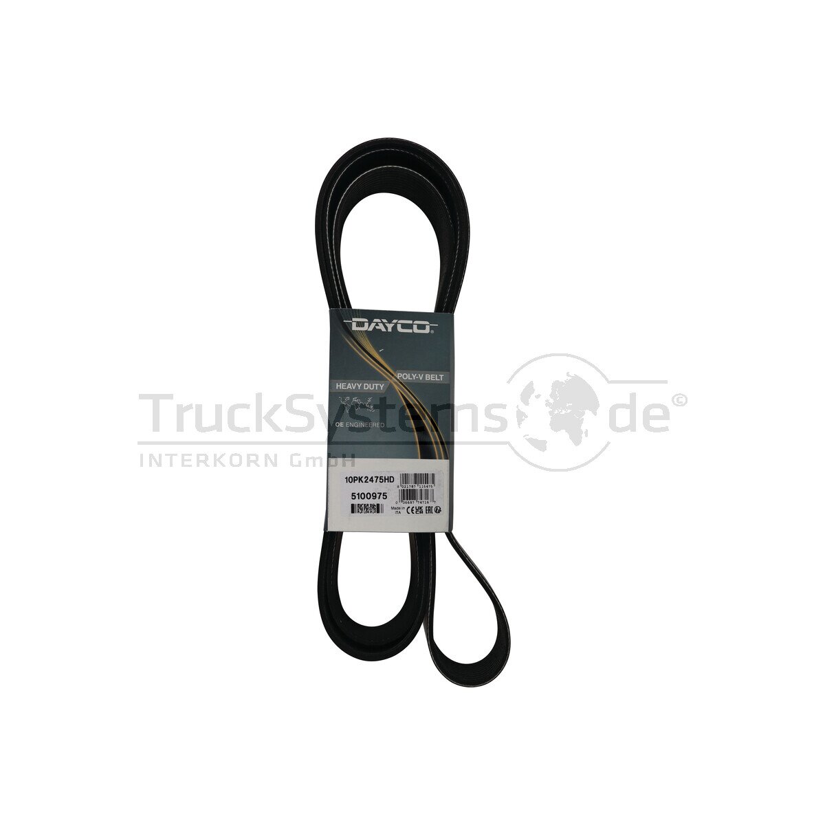 DT Keilrippenriemen 1.21962 - 121962 passend für 1920231