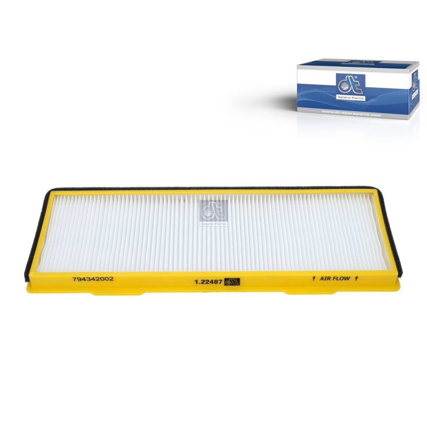 DT Filter, Innenraumluft 1.22487 - 122487 passend für 1527588