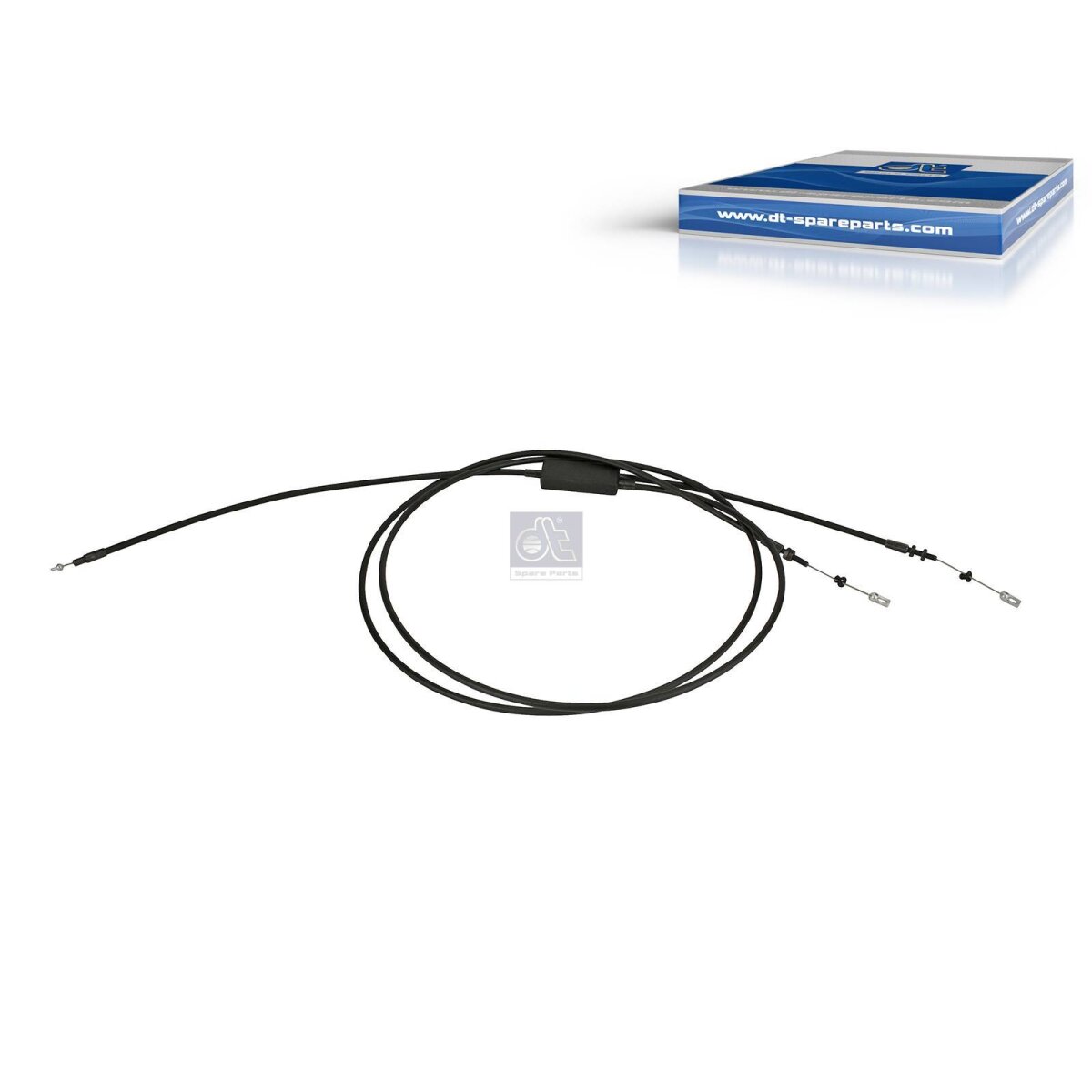 DT Spare Parts Motorhaubenzug 1.22874 - 122874 für 1926079, 56,69