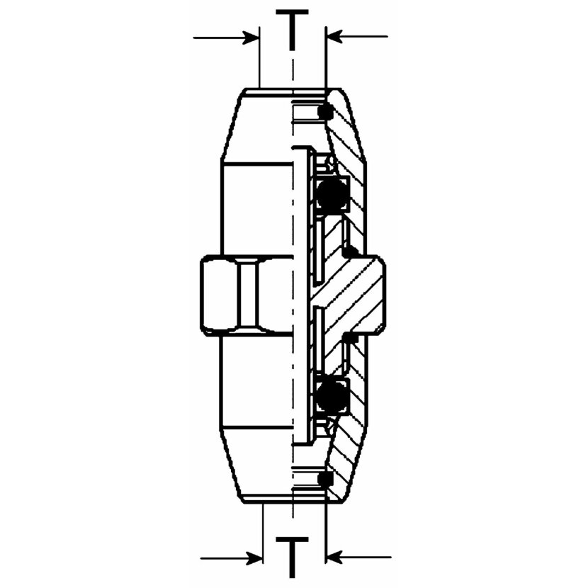 Wabco Einschraubverschraubung 8938000510 - 893 800 051 0 passend für 888274