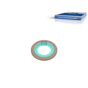 DT Spare Parts Dichtring d: 11,5 mm, D: 22 mm, S: 1,5 mm...