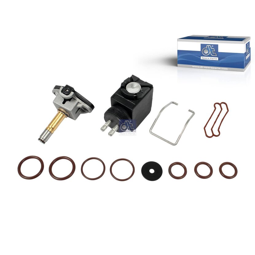 DT Spare Parts Dichtringsatz, Magnetventil 1.31431 - 131431 für 1334096