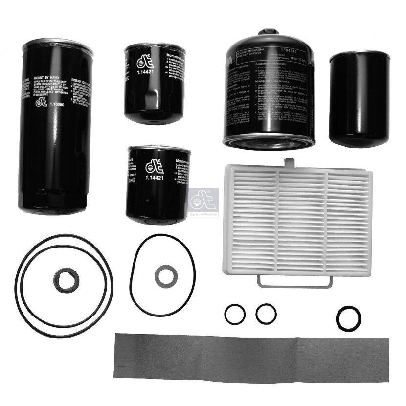 DT Filter-Satz 1.34046 - 134046 passend für 1732952