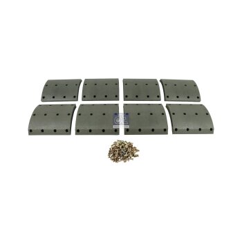 DT Bremsbelagsatz, Trommelbremse 1.35002 - 135002 passend...
