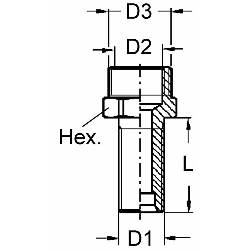 Wabco Durchgangsverschraubung 8938200092 - 893 820 009 2 passend für 6237695