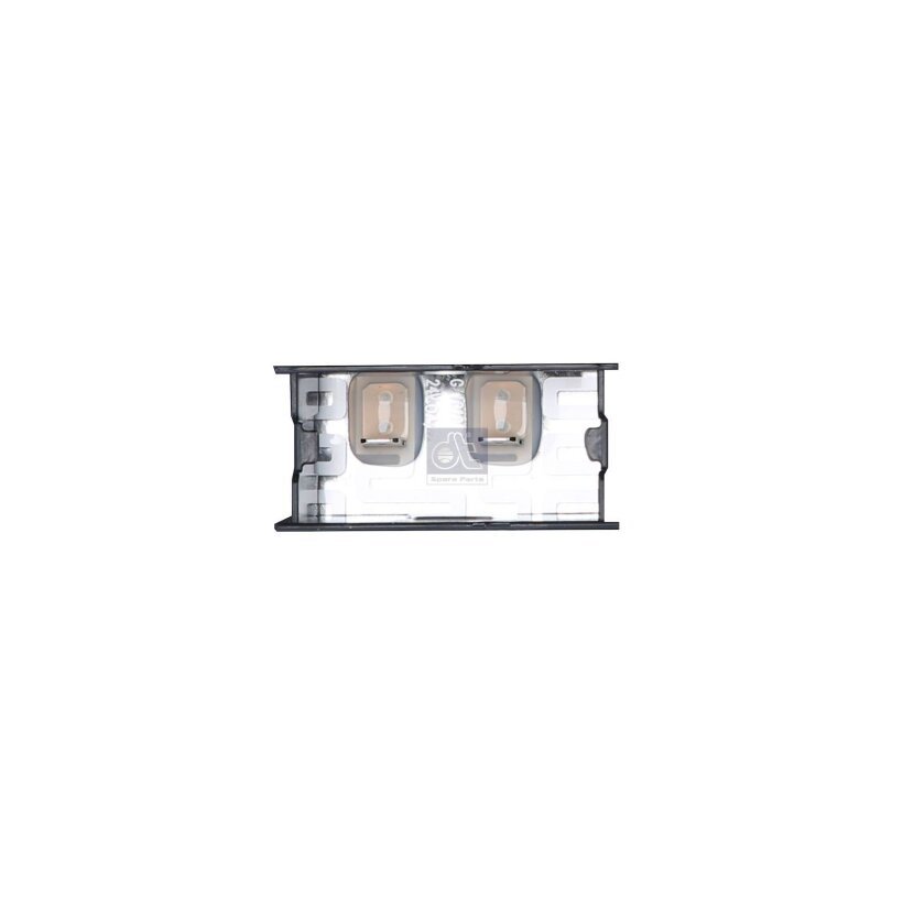DT Spiegelglas, Außenspiegel 1.52511 - 152511 passend für 2116846