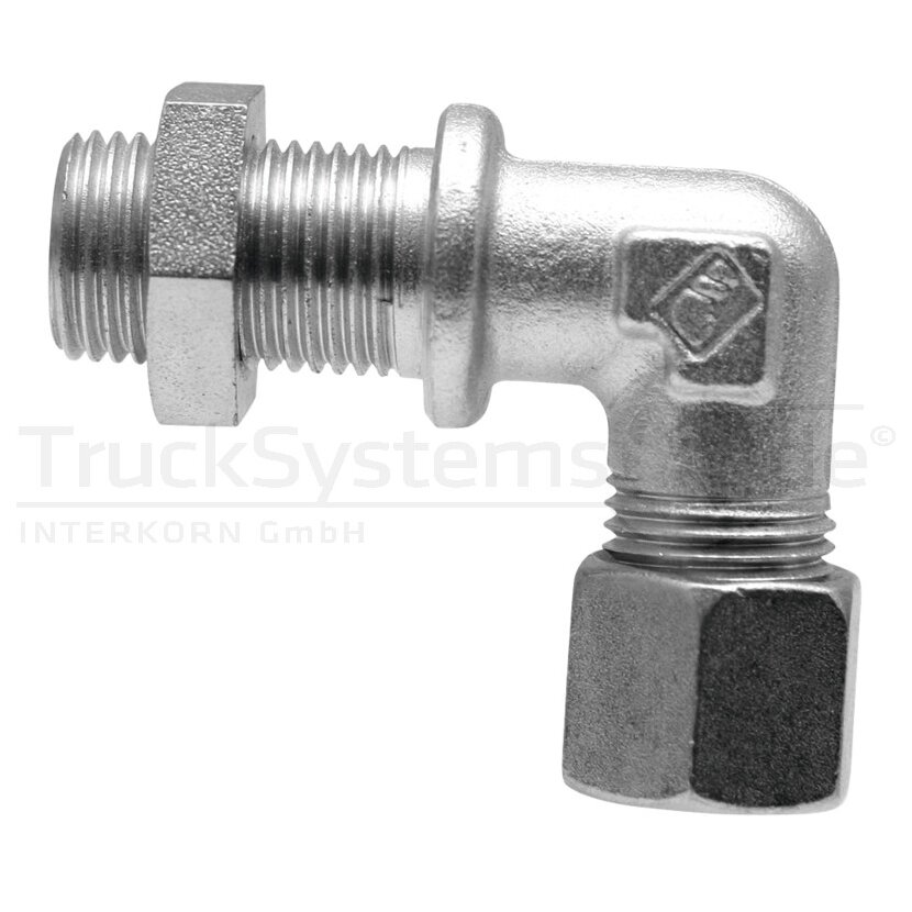 Wabco Winkel-Einschraubverschraubung 8938307500 - 893 830 750 0
