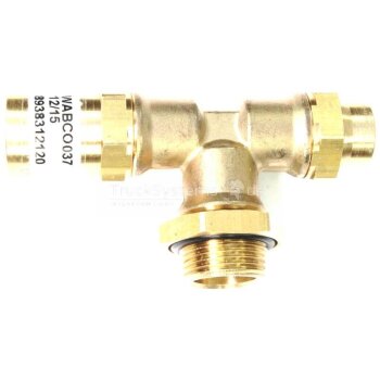 Wabco T-Stück 8938312120 - 893 831 212 0