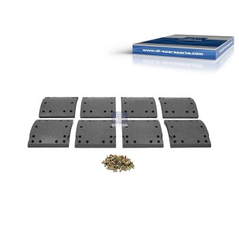 DT Bremsbelagsatz, Trommelbremse 10.23001 - 1023001...