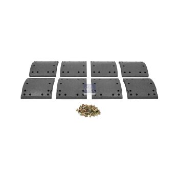 DT Bremsbelagsatz, Trommelbremse 10.23001 - 1023001...