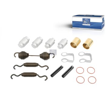 DT Reparatursatz, Bremsbackenlagerung 10.23300 - 1023300...