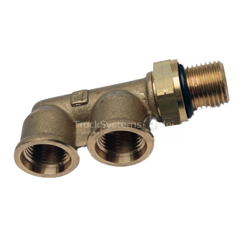 Wabco Winkel-Einschraubverschraubung 8938313200 - 893 831 320 0 passend für 447372116