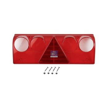 DT Lichtscheibe, Heckleuchte 10.99208 - 1099208 passend...