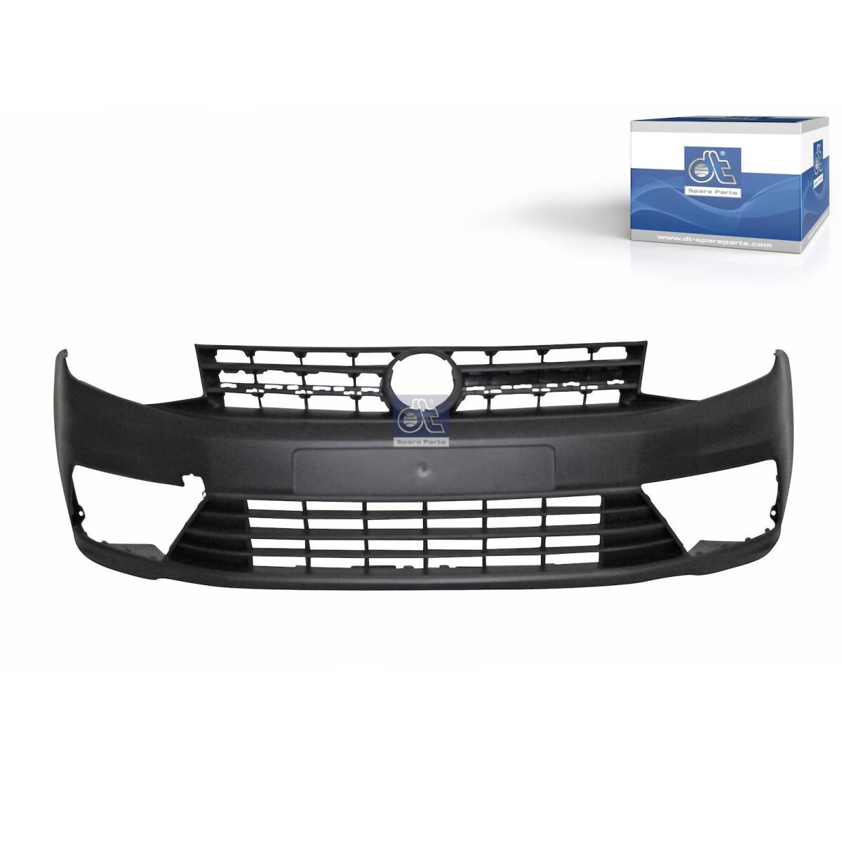 DT Stoßstange, vorne, schwarz - 11.71015