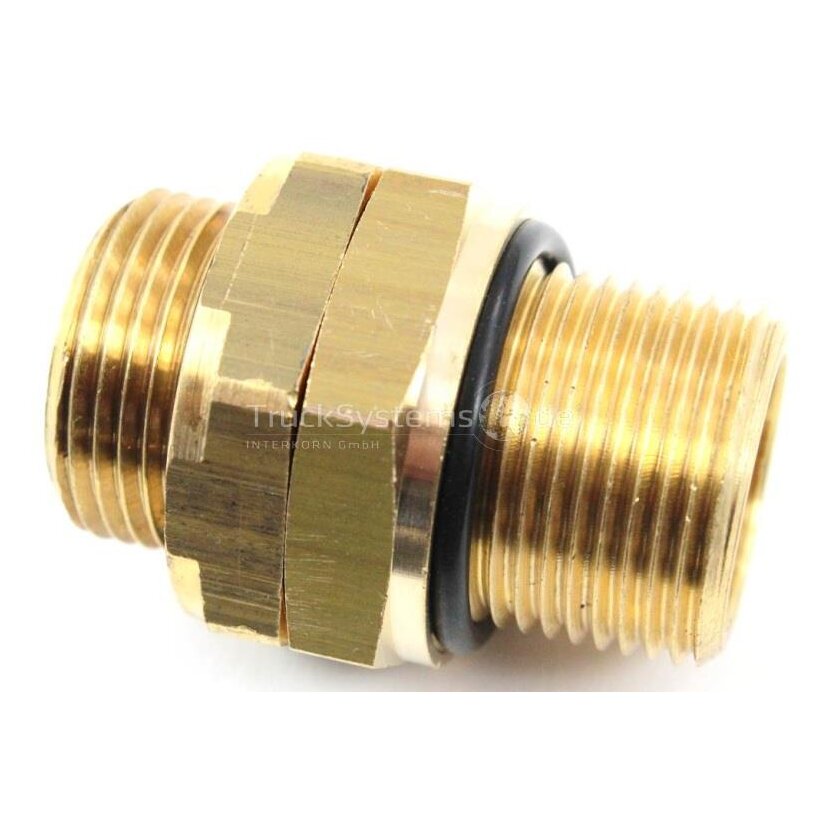 Wabco Doppelstutzen mit Mutter 8938904400 - 893 890 440 0