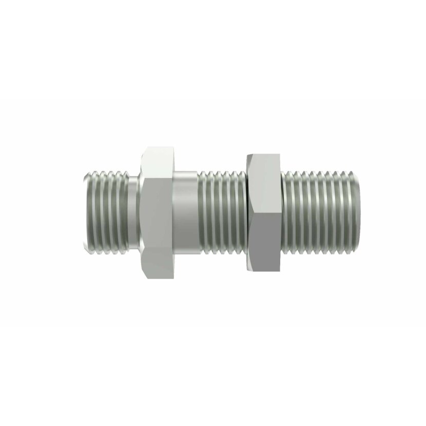 Wabco Doppelstutzen mit Mutter 8938905700 - 893 890 570 0 passend für 2091382