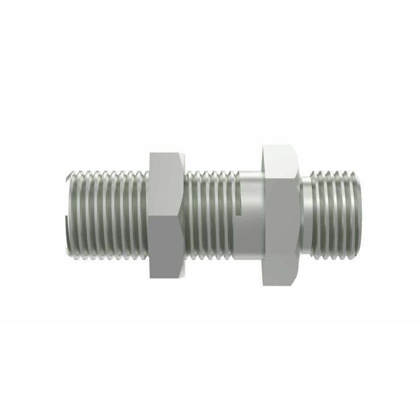 Wabco Doppelstutzen mit Mutter 8938905700 - 893 890 570 0 passend für 2091382